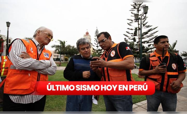 Temblor en Perú: ¿dónde fue el epicentro del último sismo hoy, 26 de septiembre, según IGP?