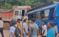 5 killed, over 10 critical in bus-truck collision in Odisha’s Sundargarh
