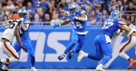 Lions beat Browns 34-10 for 3rd straight victory