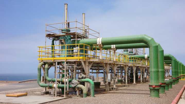 Can filtering seawater provide for a thirsty world?