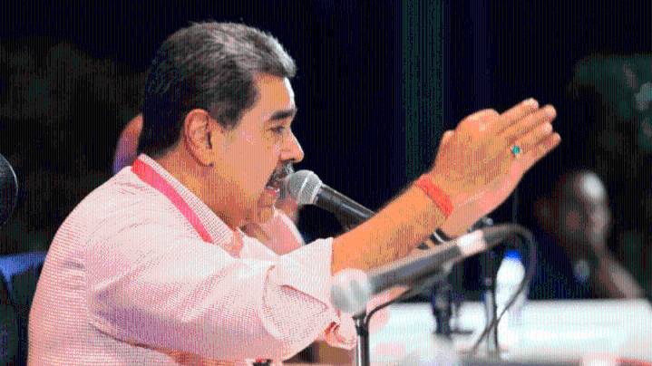 «Venezuela tiene la doctrina de defensa más avanzada de América Latina y el Caribe», afirmó el presidente Nicolás Maduro
