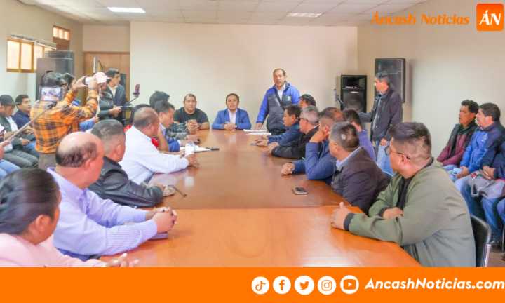 Alcaldes y Consejo Regional buscan agilizar dictamen de proyectos del Hatun Áncash IV