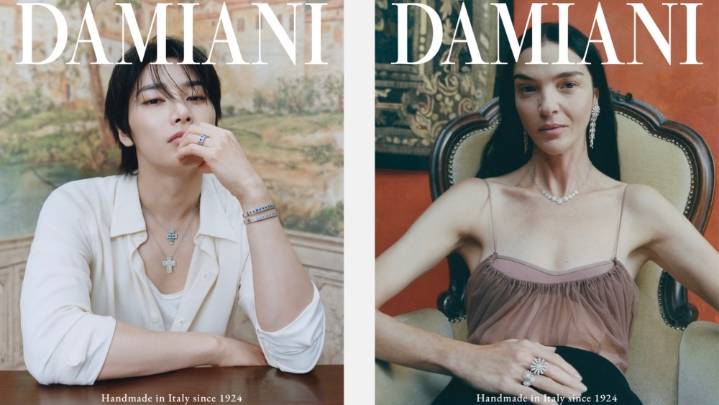 Stray Kids’ I.N Fronts Jeweler Damiani's Latest Ad Campaign