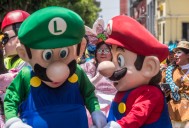 Super Mario Bros celebra su 40 aniversario