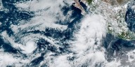 Hurricane Lorena intensifies off the western coast of Mexico; Kiko intensifies to a Category 4