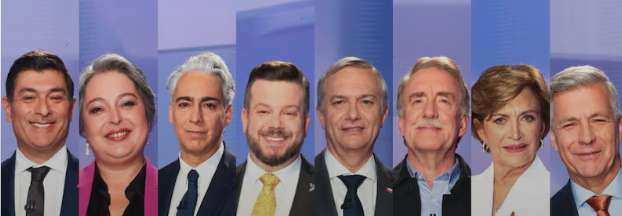 Servel sorteó orden que tendrán candidatos presidenciales en el voto