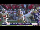 Washington Huskies suffer first loss of season to top