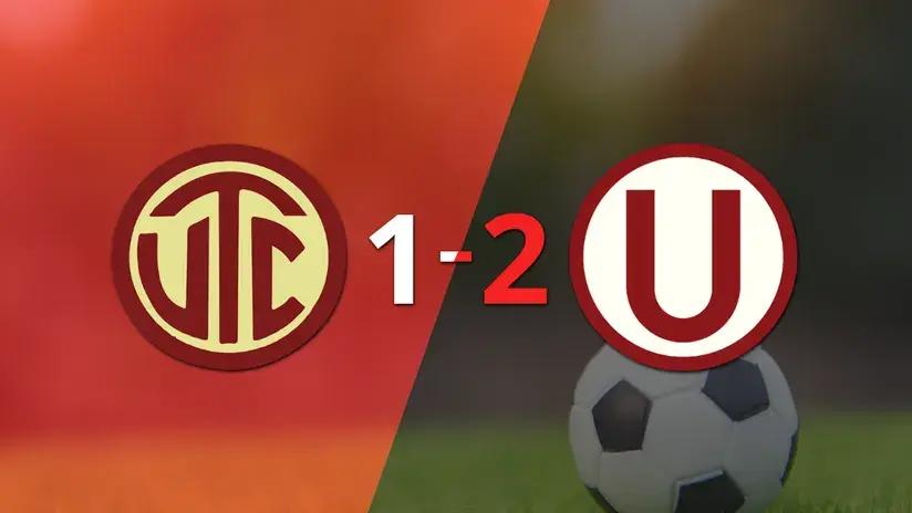 Liga 1: Con doblete de Alex Valera y un gol agónico, Universitario derrotó a UTC