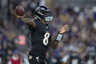 Ravens visit Chiefs for Sunday showdown between two of the AFC’s premier franchises