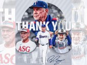 Bruce Bochy queda fuera de Rangers tras ganar su primer Serie Mundial