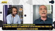 Claudio Angeleri, Vicepresidente de la federación Agraria Argentina: “La eliminación de retenciones hasta el 31 de octubre no da previsibilidad al sector”