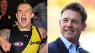 Dustin Martin and Ben Cousins hilariously crash annual St Kilda reunion