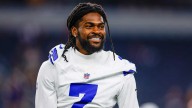 Cowboys’ Jadeveon Clowney out, Trevon Diggs in vs. Bears