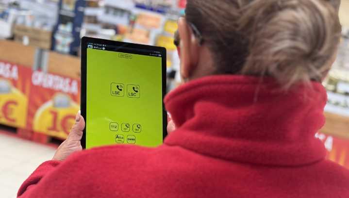 150 tiendas de Alcampo cuentan con el servicio de videointerpretación SVisual