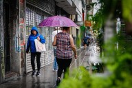 Mañana gris. Hasta cuándo seguirán las lluvias en Buenos Aires