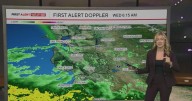 Wednesday morning First Alert weather forecast with Jessica Burch