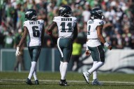 Fantasy football studs and duds: Is Emeka Egbuka a star? Are A.J. Brown managers doomed?