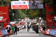 Vuelta a Espana stage 11 cut short due to pro