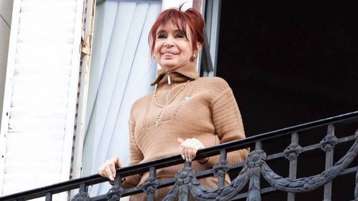 Cristina Kirchner respaldó a Florencia Lampreabe y a Fuerza Patria en Hurlingham