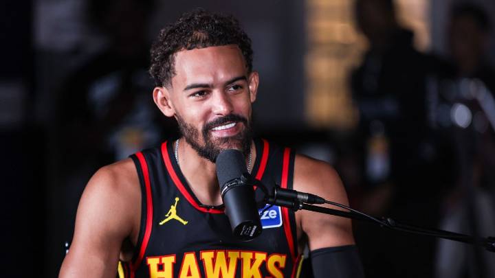 Trae Young focused on Hawks' revamped roster, not extension