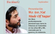 Andrei Gómez-Suárez presenta en Bogotá su libro sobre la infancia en Pasto en medio del conflicto