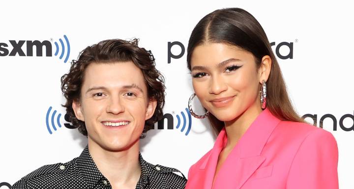 Zendaya Joins Fiancé Tom Holland at Brothers Trust Charity Event In Rare Public Appearance Together 