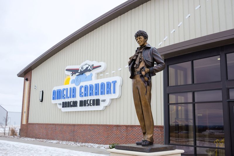 Trump orders release of records related to Amelia Earhart