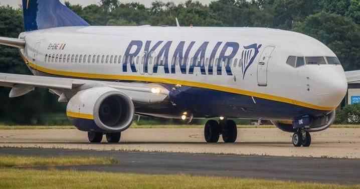 Ryanair chaos as police board plane and drag 'drunk' stag do lads off after 'carnage'