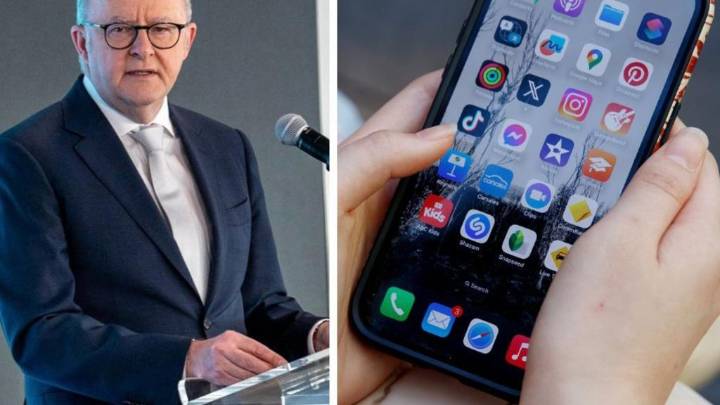 EU ‘inspired’ after PM spruiks social media ban