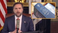 JD Vance To Leave Politics To Host 'Lord Of The Rings' Fan Podcast