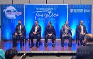 Entregan reconocimiento al mérito Turístico Pedro Palma