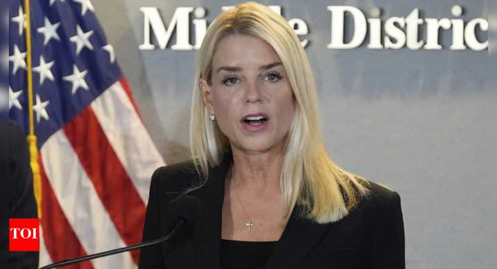 DOJ to defend ICE facilities: Pam Bondi orders agents to protect federal property; vows action against ‘criminal mobs’