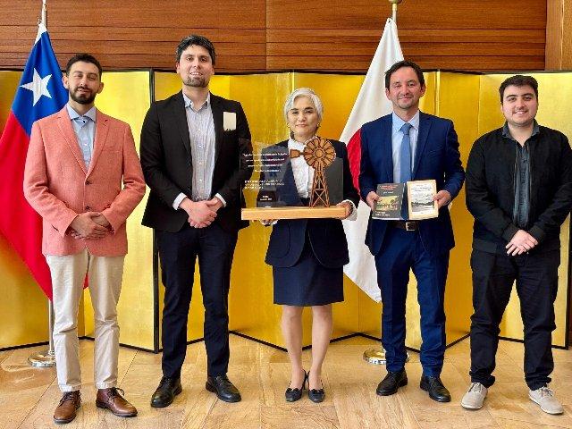 Embajada de Japón dona 72 mil dólares para construir nuevo centro Comunitario de Rehabilitación en Marchigüe