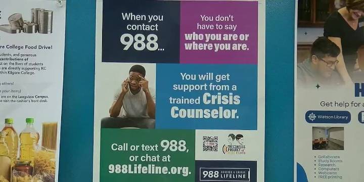 Suicide Prevention: Counseling coordinator discusses warning signs, how to help people dealing with suicidal thoughts