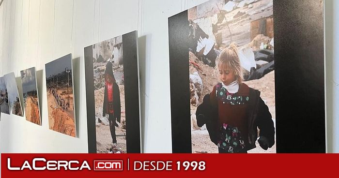 La Sala Iberia acoge la exposición 'South Gaza' del fotógrafo Shadi Ismael, un testimonio directo del genocidio en Gaza