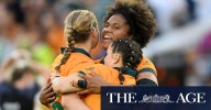 Rugby World Cup: Wallaroos reach quarter-finals despite heavy defeat to England