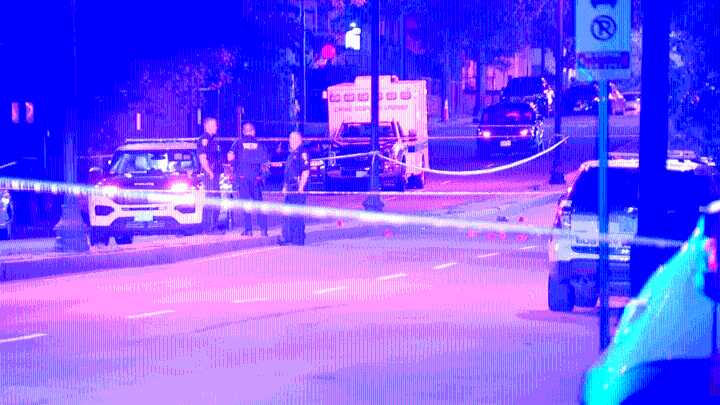 Boston MA Hyde Park Avenue American Legion Highway police response