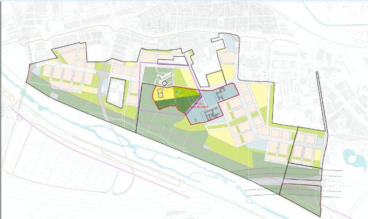 Urbanismo somete a consulta el Plan del Cortijo del Cuarto en plena polémica política