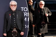 'Succession' star Brian Cox accidentally flashes TIFF audience while commando