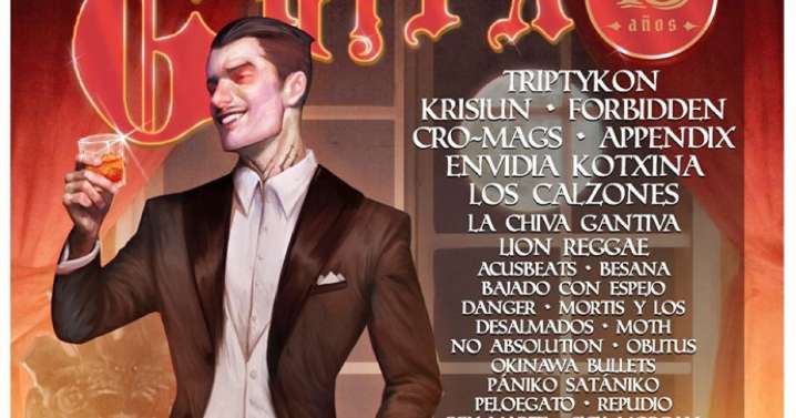 Conozca las bandas que hacen parte del primer día del festival Grita en su edición 18