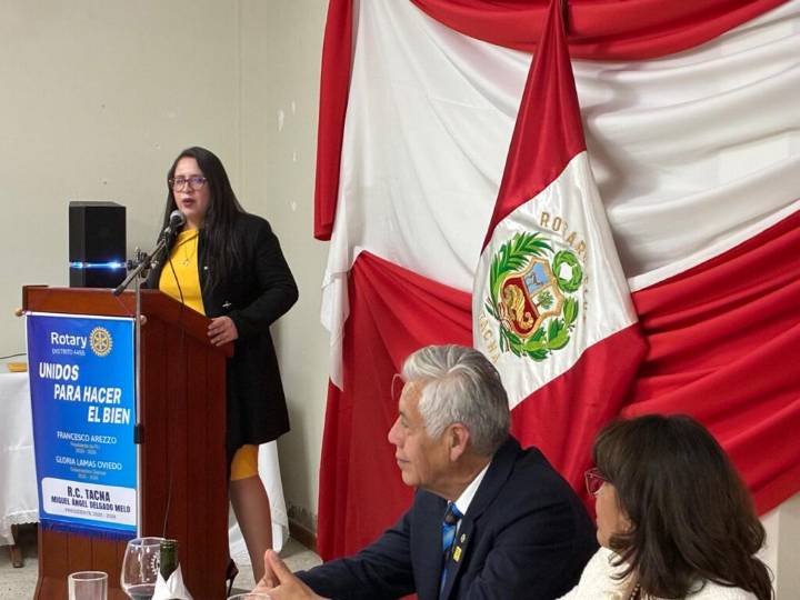 Rotarios de Chile y Perú se reunieron en Arica y Tacna como ejemplo de integración y amistad