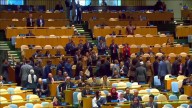Varias delegaciones de países abandonan la Asamblea de la ONU a modo de protesta al hablar Netanyahu