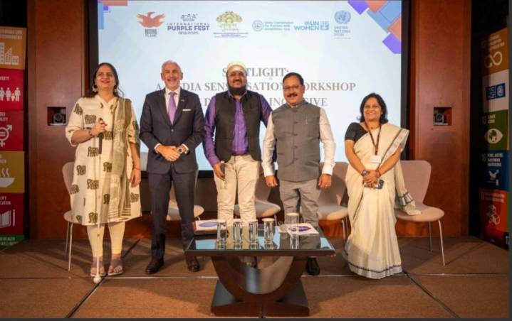 Media Workshop Highlights Inclusive Reporting Ahead of International Purple Fest, Goa