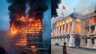 Así quedó Katmandú tras las protestas que derrocaron al gobierno en Nepal