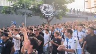 La afición del Club Deportivo Tenerife siempre responde