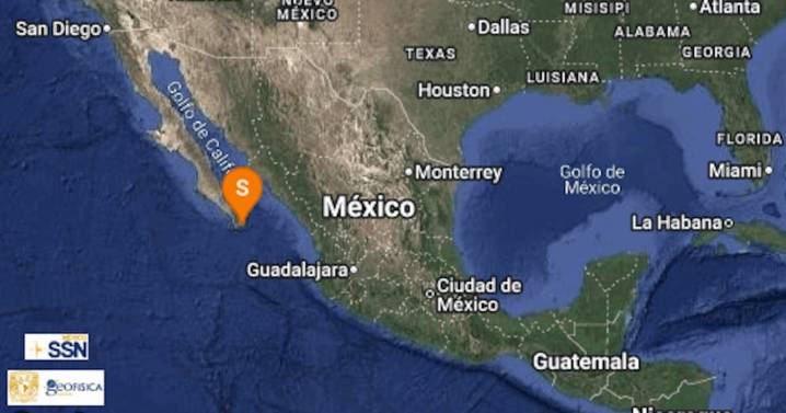 Arranca septiembre y se registra un sismo con epicentro en Los Cabos