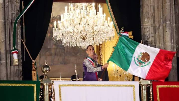 Ellas son Manuela Molina “La capitana” y las mujeres que mencionó Sheinbaum en su primer grito