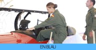 Leonor está viviendo un calvario en la Academia del Aire de San Javier