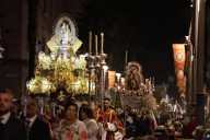 Horarios, recorrido y orden de la recogida de las vírgenes de la Magna Mariana de Huelva 2025