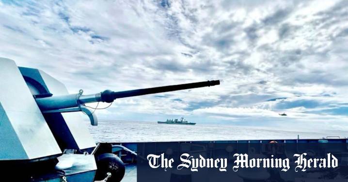 Taiwan Strait: China condemns Canadian, Australian warships sailing through